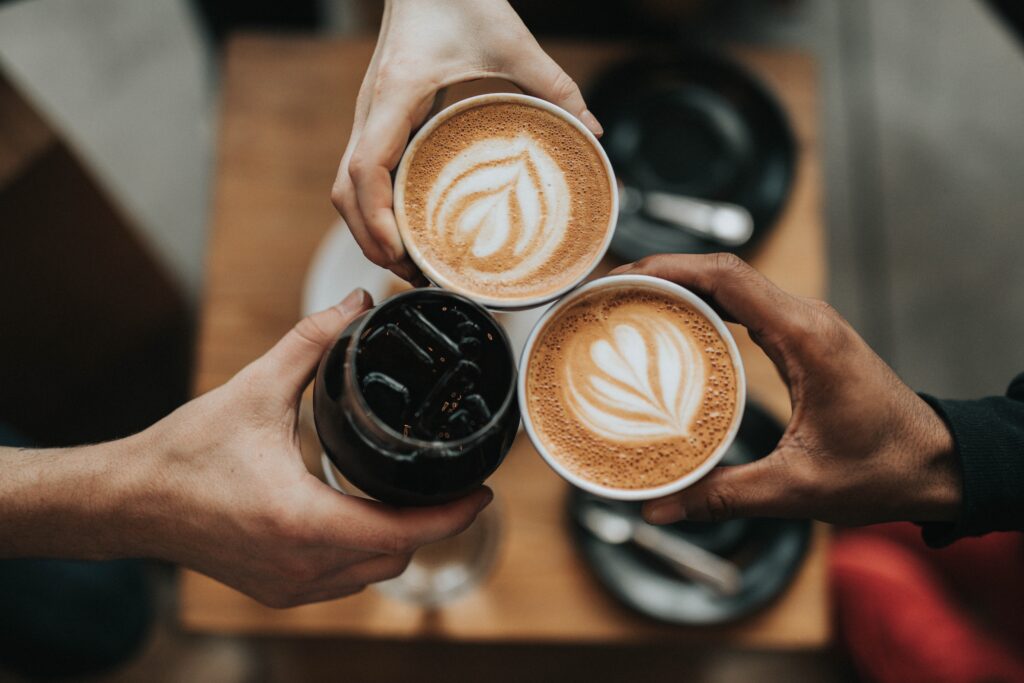 Kaffee, Kuchen, Cafés im Alstertal