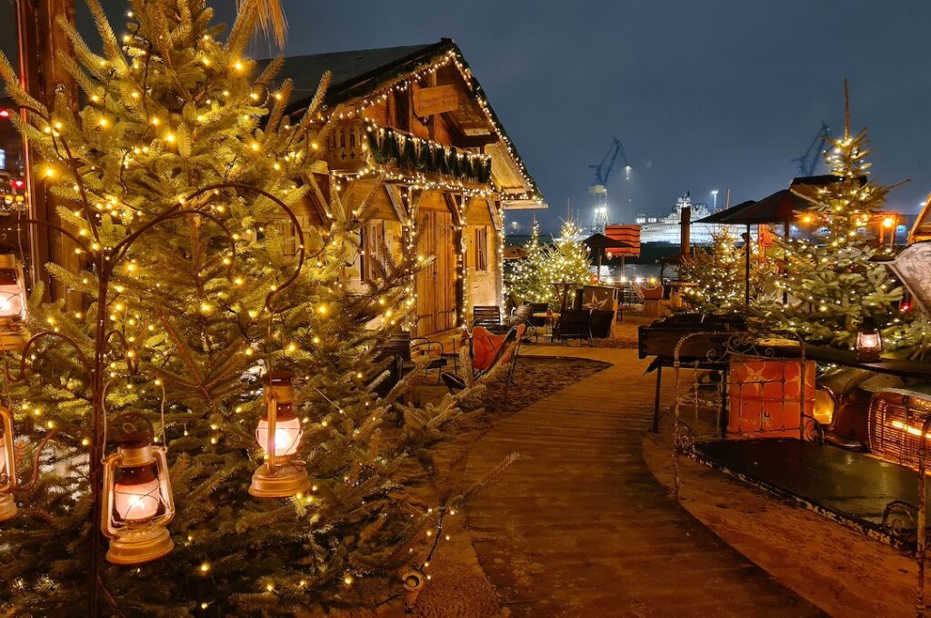 Advent in Hamburg: StrandPauli Wintermarkt