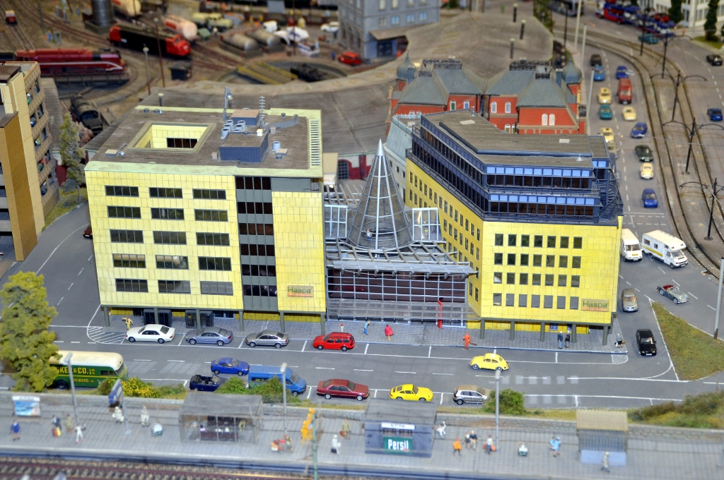 Miniatur Wunderland in der Speicherstadt Hamburg Haspa Zentrale