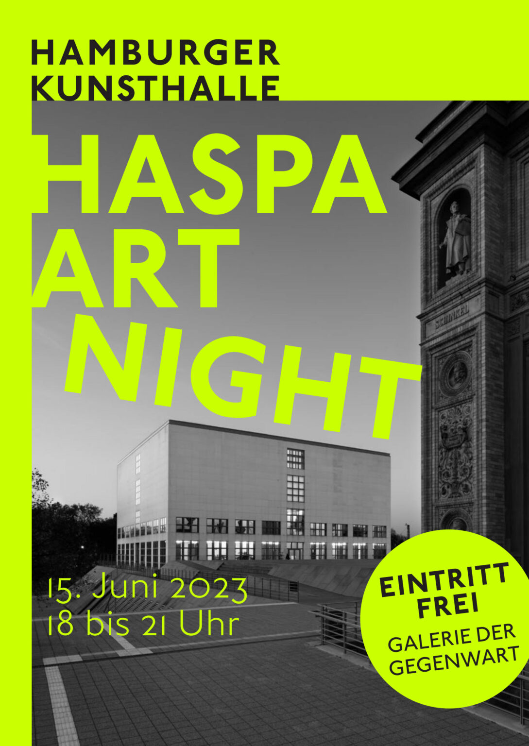 HASPA ART NIGHT Ein besonderer Abend in der Kunsthalle Haspa Insider