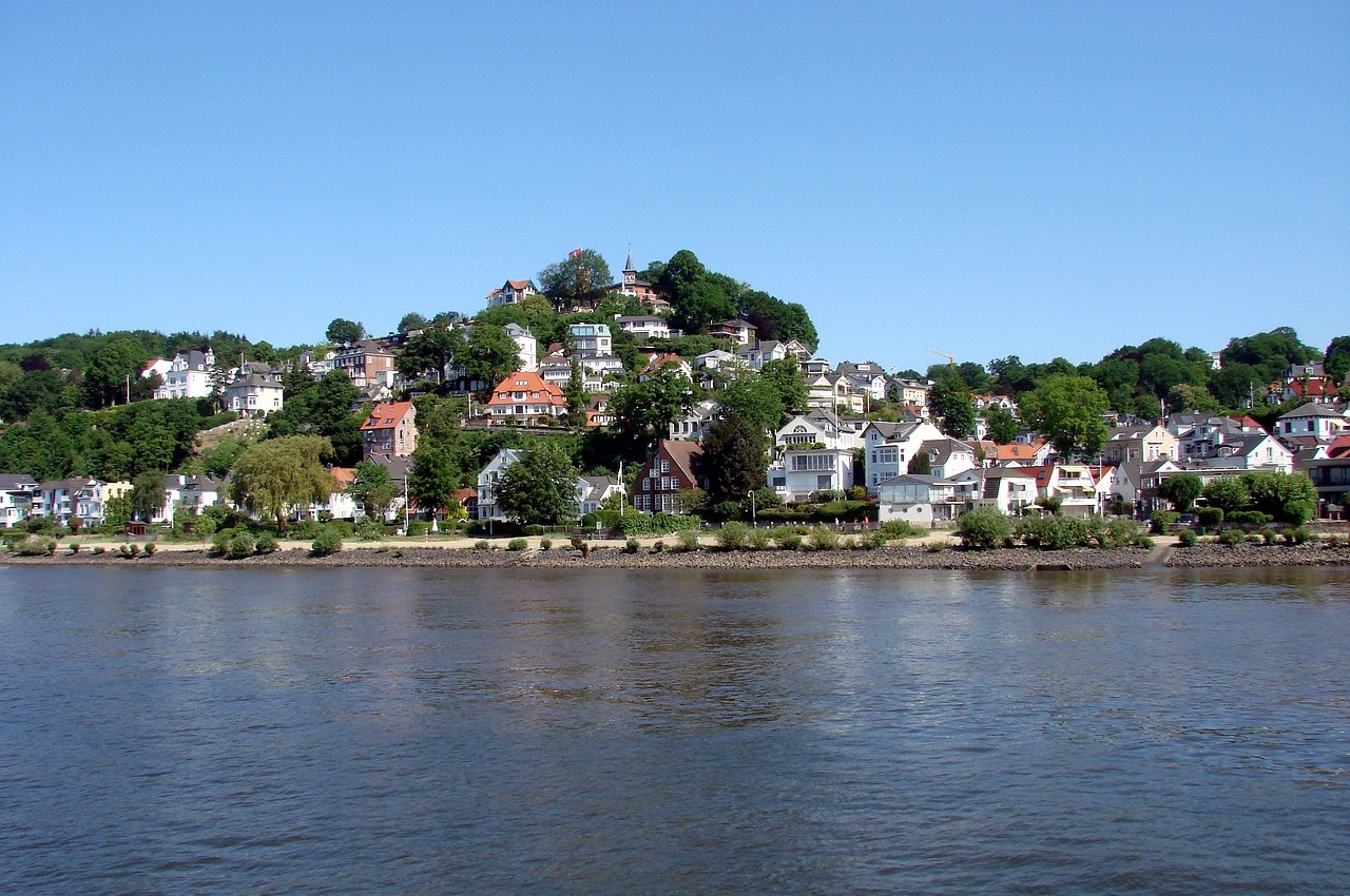 Hamburg Blankenese: Treppenviertel