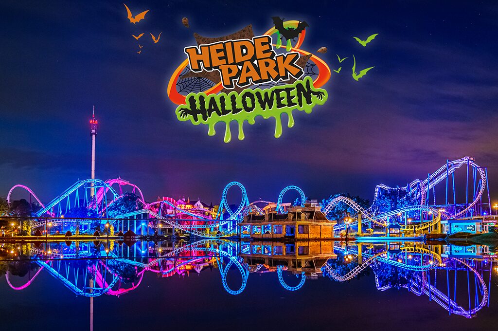 HaspaJoker highlights im Oktober: Der Heidepark an Halloween