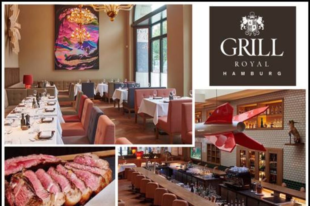 Steakhouse in Hamburg: Das Grill Royal Hamburg