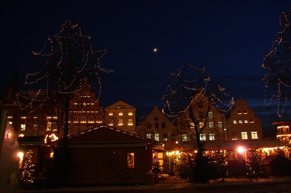 Weihnachtsmärkte im Hamburger Umland: Weihnachtsmarkt in Lüneburg