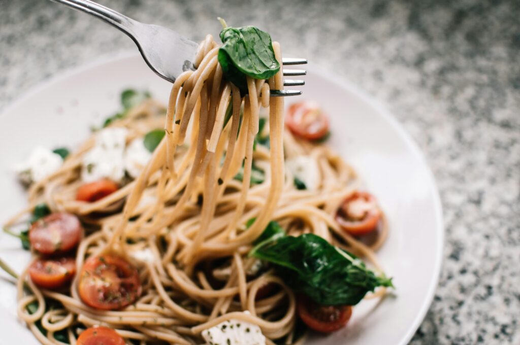 Italiener in Hamburg: Pasta-Gericht