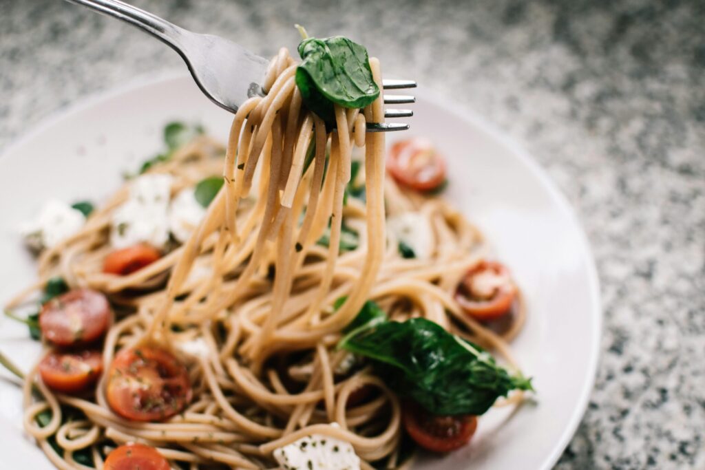 Italiener in Hamburg: Pasta-Gericht