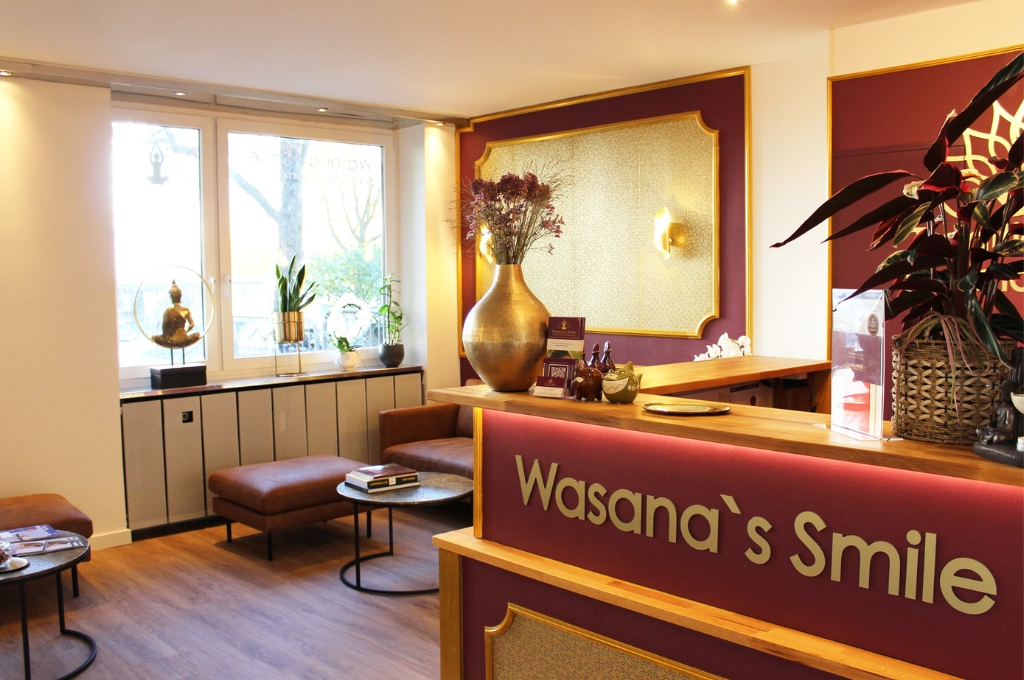 Massage in Hamburg, Massagestudio Empfang Wasana's Smile