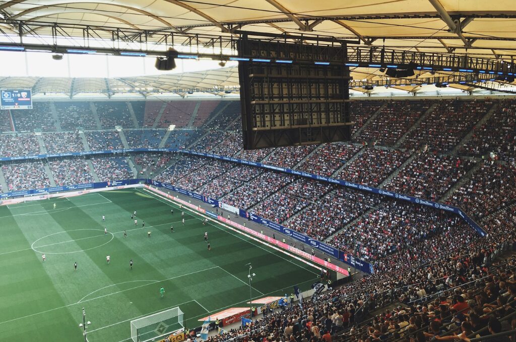 EM 2024: Das Volkparkstadion in Hamburg