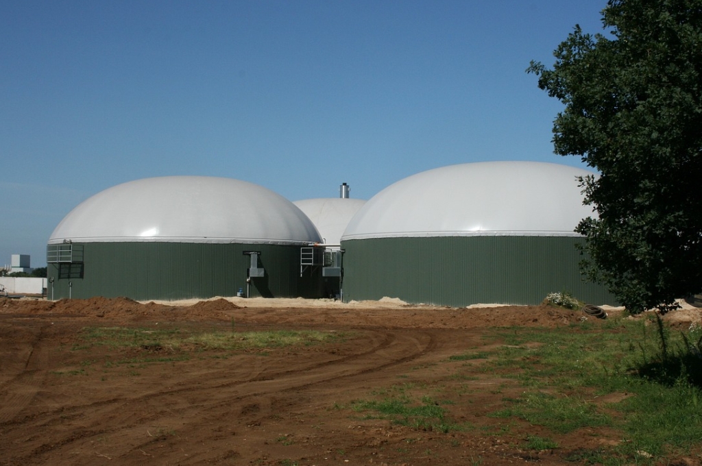 Brennstoffzellenheizung Nachteile & Vorteile: Biogasbehälter