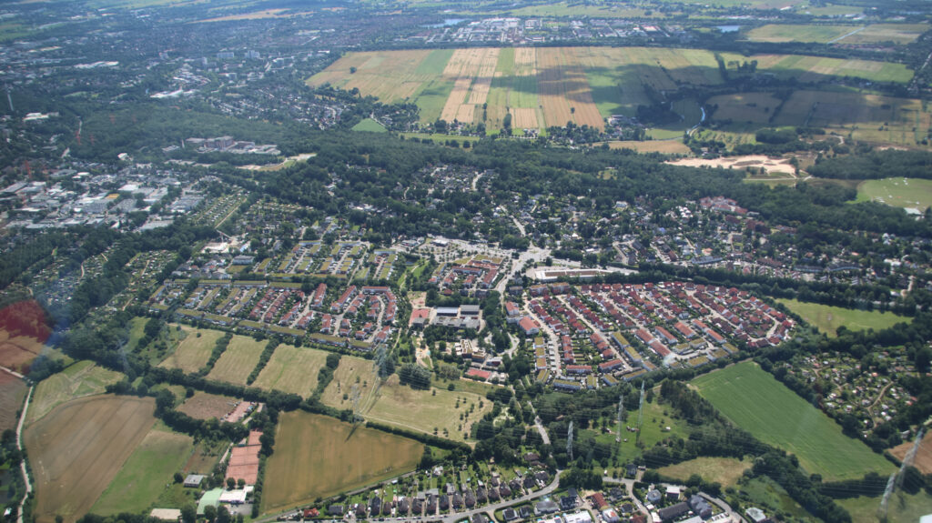 Der Kümmerer vom Bogerg: Bogerg von oben