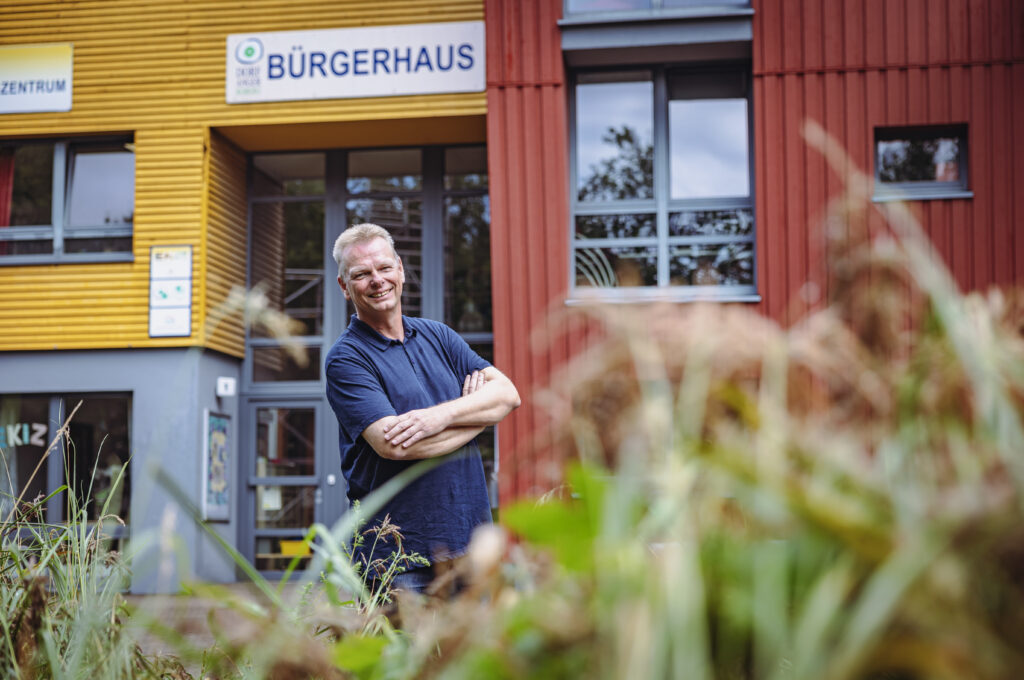 Andreas Müller, der Kümmerer vom Boberg