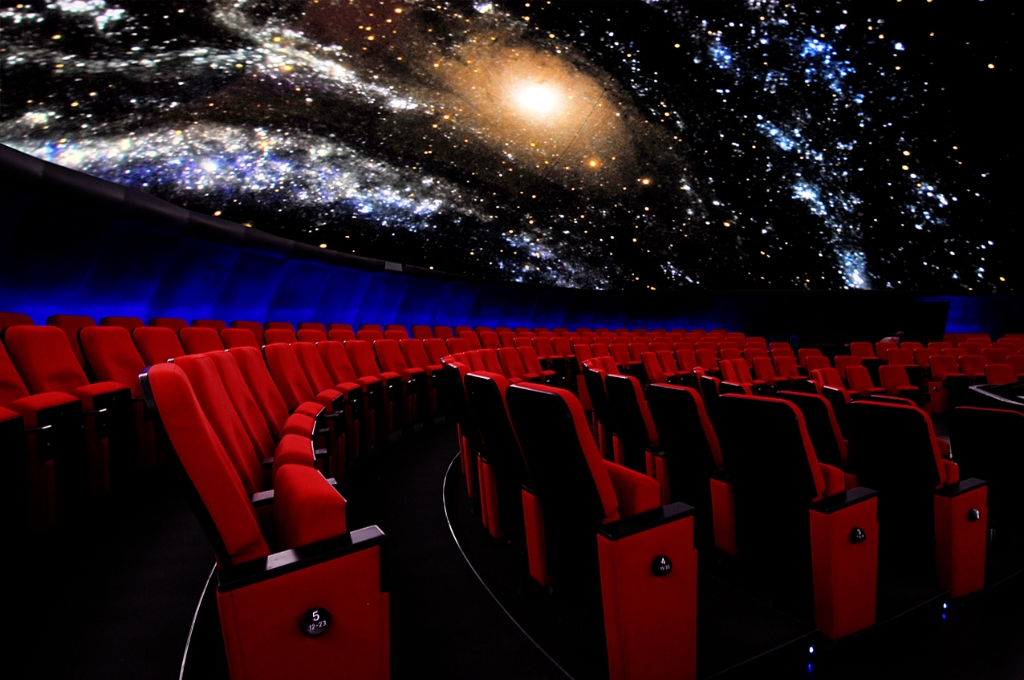 Sternensaal des Planetarium Hamburg