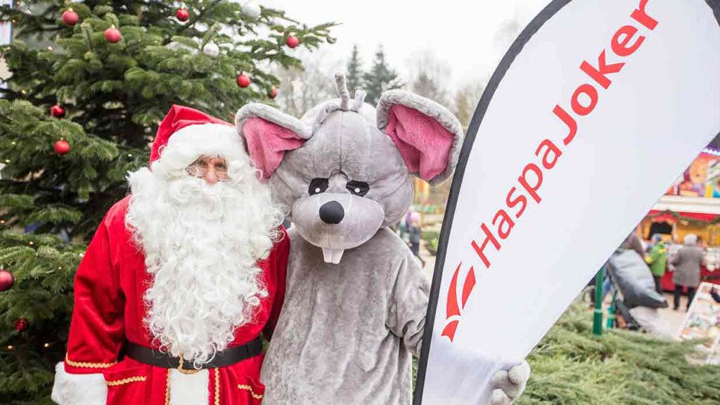 HaspaJoker Tannenbaumschlagen: Manni, die Maus und der Weihnachtsmann 