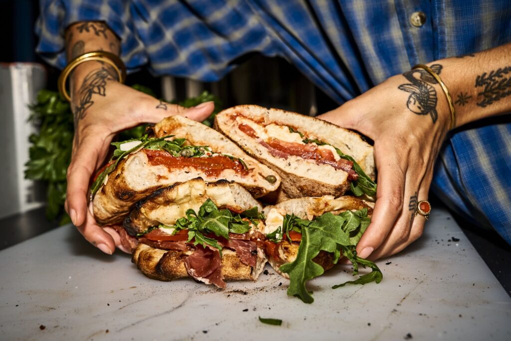 Neue Restaurants in Hamburg: Bolle Pizza Sandwiches